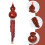 Φλάουτο Hulusi Ethnic Chinese Gourd Flute Major Key 2