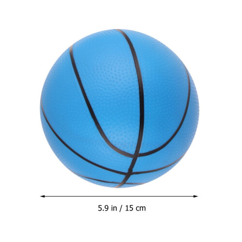 Mini plastikbasketball til småbørn 4 stk. 2