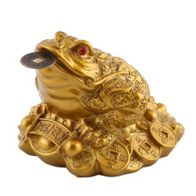 LYUMO Pénzbéka Feng Shui Dekoráció2,56x2,36x1,97