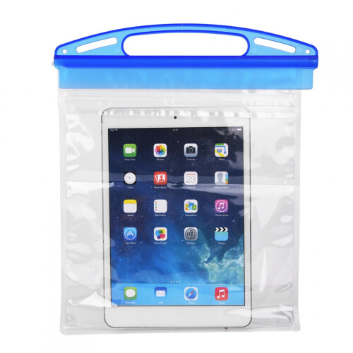 Capa à prova d'água transparente para tablet de mergulho LYUMO de 11 polegadas