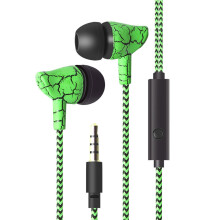 In-Ear Earbuds with Microphone and Bass Boost, Wired