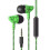 In-Ear Earbuds with Microphone and Bass Boost, Wired 1