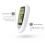 Blood Glucose Monitors Blood Sugar Meter Glucometer Machine Code Free Diabetes Test Kit with 50 Strips Lancets 9