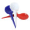 Golf anti-slice tee 83 mm 1 stuk 1