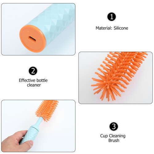Baby Bottle Cleaning Brush Set 1 Piece 2