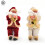 Staande kerstmanpop, rood, woondecoratie 5