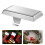 Christmas mantel stocking hooks silver 4-pack 2