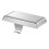 Christmas mantel stocking hooks silver 4-pack 3
