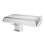 Christmas mantel stocking hooks silver 4-pack 4