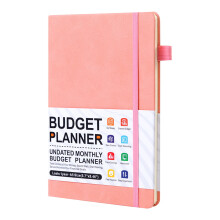 Quaderno per la pianificazione del budget e il monitoraggio delle spese mensili.