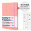 Budgetplaner-Notizbuch, monatlicher Ausgaben-Tracker 2