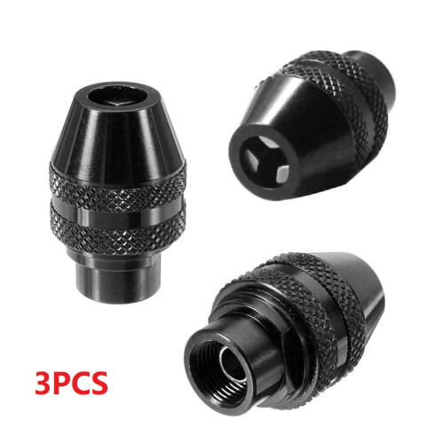 Τσιγκάκι τρυπανιού Lylong χωρίς κλειδί 0,8-3,2 mm 3 τεμάχια