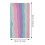 Telo mare extra large, morbido, multicolore, 79x160 cm 3
