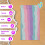 Telo mare extra large, morbido, multicolore, 79x160 cm 4