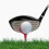 Golf anti-slice tee 83 mm 1 stuk 2