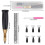 Adjustable Screw Punch Leather Hole Tool with 6 Tips 4