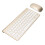 Conjunto de teclado e mouse sem fio com revestimento UV dourado 4