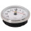 Heminredning Quartz Urverk 65mm Guld Silver Arabisk 4