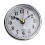 Heminredning Quartz Urverk 65mm Guld Silver Arabisk 8