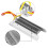 Téitheoir ceirmeach LYUMO 12V 400W 3
