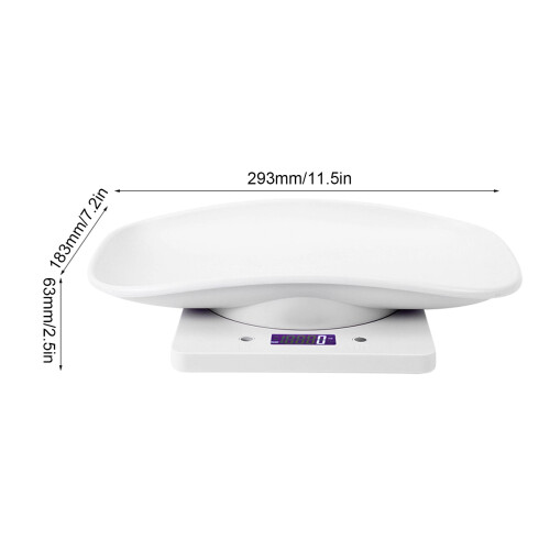 Ψηφιακή ζυγαριά LYUMO για μωρά 10kg/g 1