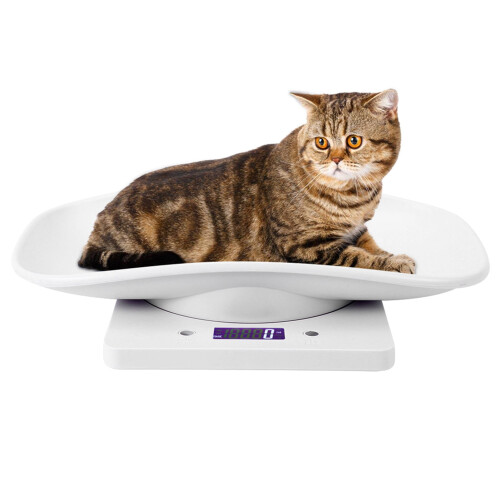 Ψηφιακή ζυγαριά LYUMO για μωρά 10kg/g 2