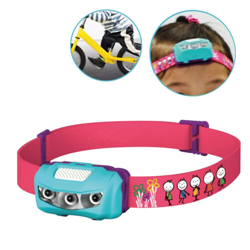 LYUMO Kinder-LED-Scheinwerfer, wasserdicht, 1er-Pack 2