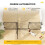 PawHut Barrera para Perro Negro 202.5 x 2 x 76 cm 5