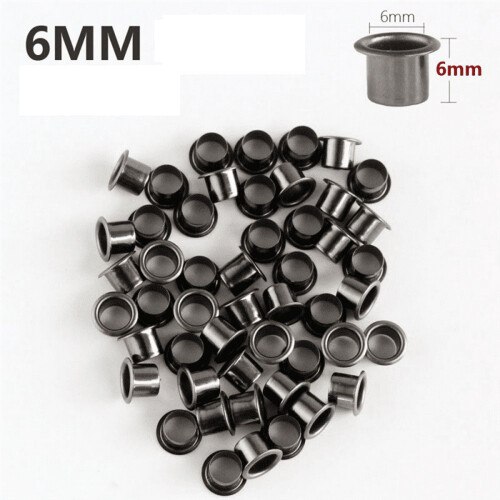 Occhielli per guaina in Kydex fai da te, 6 mm, 50 pezzi 1