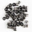 Occhielli per guaina in Kydex fai da te, 6 mm, 50 pezzi 3