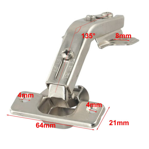 Kitchen Cabinet Door Hinges 135 Corner 2 pcs 2