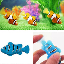 (26) Fun battery-powered electronic fish toy for aquariums - fun aquarium decor