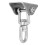 Stainless Steel Rotatable Hammock Hanger Hook Silver 2