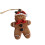 Pepparkaksgubben julgranskulor set 1