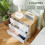 Homcom Cómoda para Dormitorio Marrón 60 x 35 x 65 cm 4