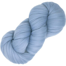 Merino Pencil Roving Bluebird 100g