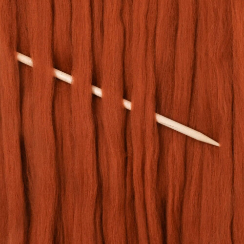 Merino blyant Roving spinningfiber 100g 1