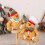 Kerstknuffel peperkoekpop als hangdecoratie 8