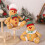 Kerstknuffel peperkoekpop als hangdecoratie 6