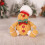 Kerstknuffel peperkoekpop als hangdecoratie 2
