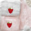 Strawberry Wool Felt Pendant Craft Kit 2 pcs 6