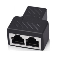 RJ45-Splitter-Adapter Ethernet LAN2-Port