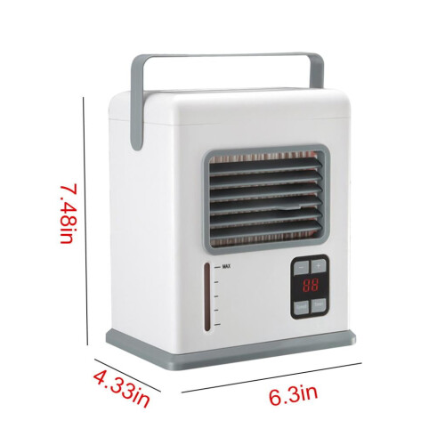 Φορητός επιτραπέζιος ψύκτης αέρα LYCAQL USB Mini Fan 1