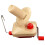 Hand-operated yarn ball winder 1 piece 1