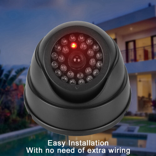 Cameră dome falsă LYUMO MR-18 cu 30 LED-uri IR 2