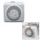 Mekanisk plug-in timer 24-timers syklus 3