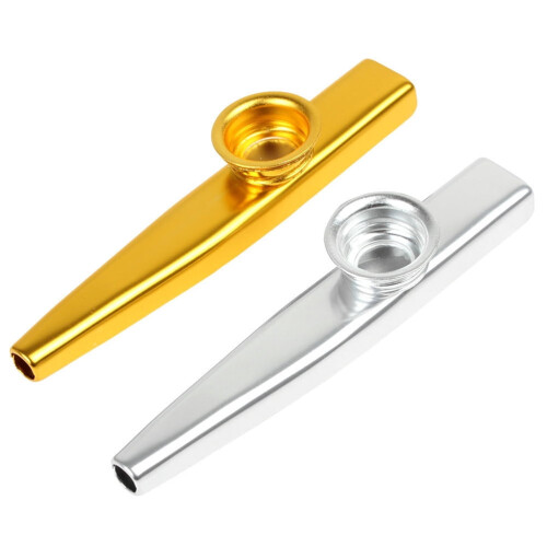 Metal Kazoo Παιδικό Μουσικό Όργανο Προσχολικής Ηλικίας Παιχνίδι 2