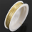 Messingdraad goudkleurig 9m0.5mm6pack 7