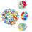 Mosaikglasstücke, Kristall-Bastelfragmente, 1 Beutel 4