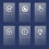 Mekanisk plug-in timer 24-timers syklus 8